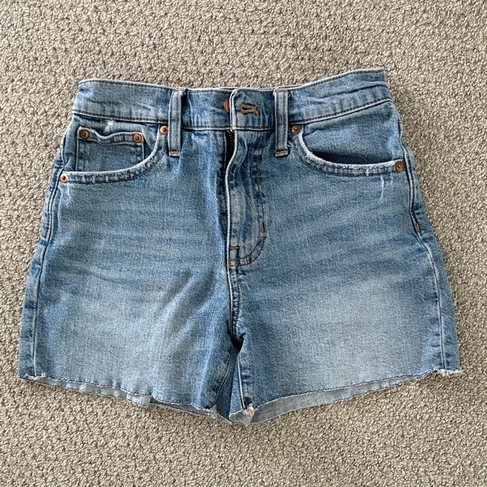 J.Crew Light Blue Denim Shorts